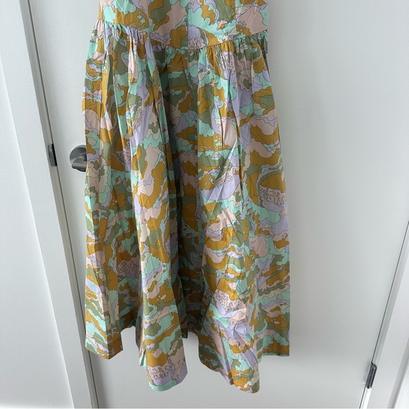 ALEMAIS
graphic-print organic cotton dress US 6, AU 10 - Picture 7 of 7